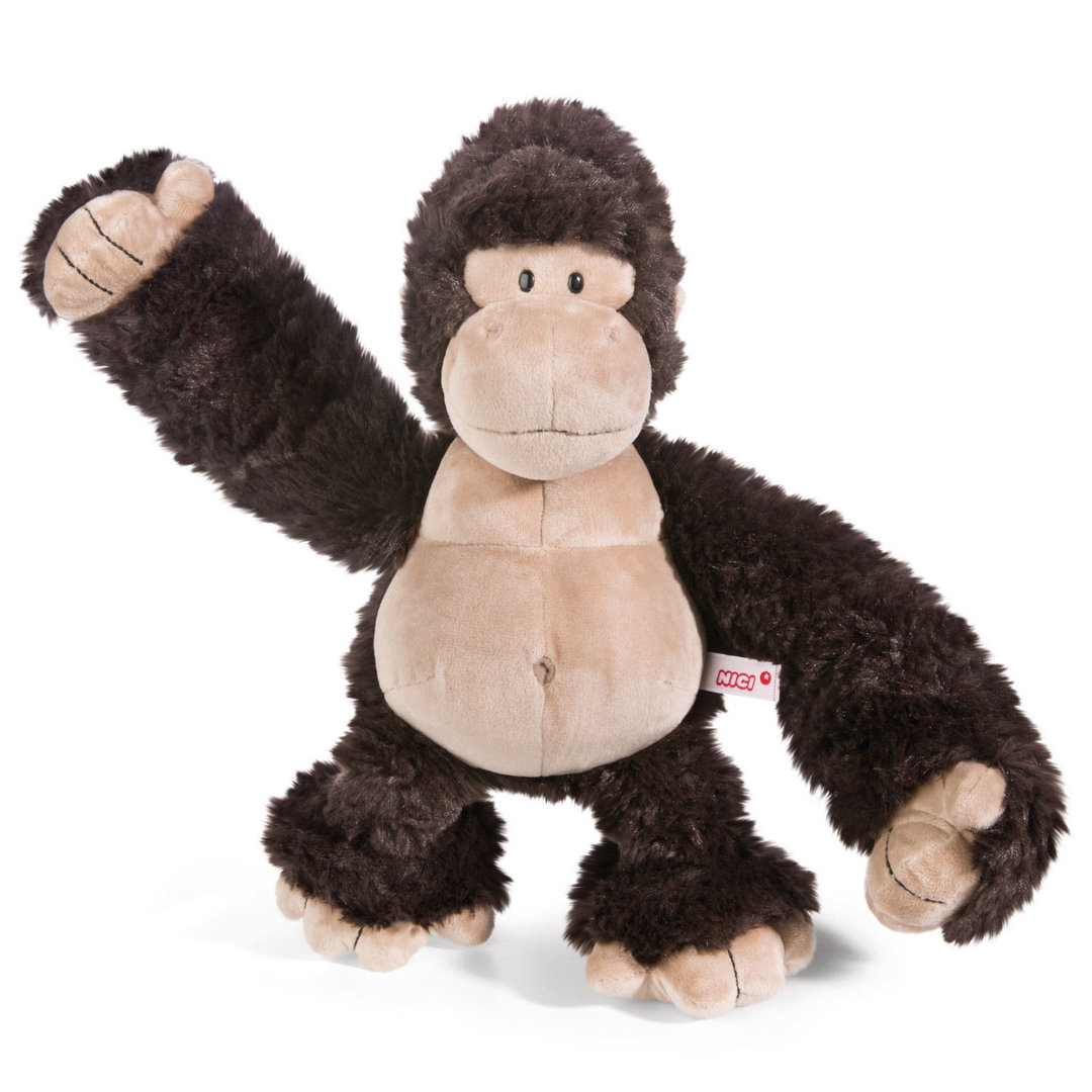 GUND GORILLA TORBEN DANGLING  35CM