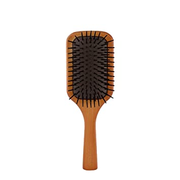 WOODEN MINI PADDLE BRUSH