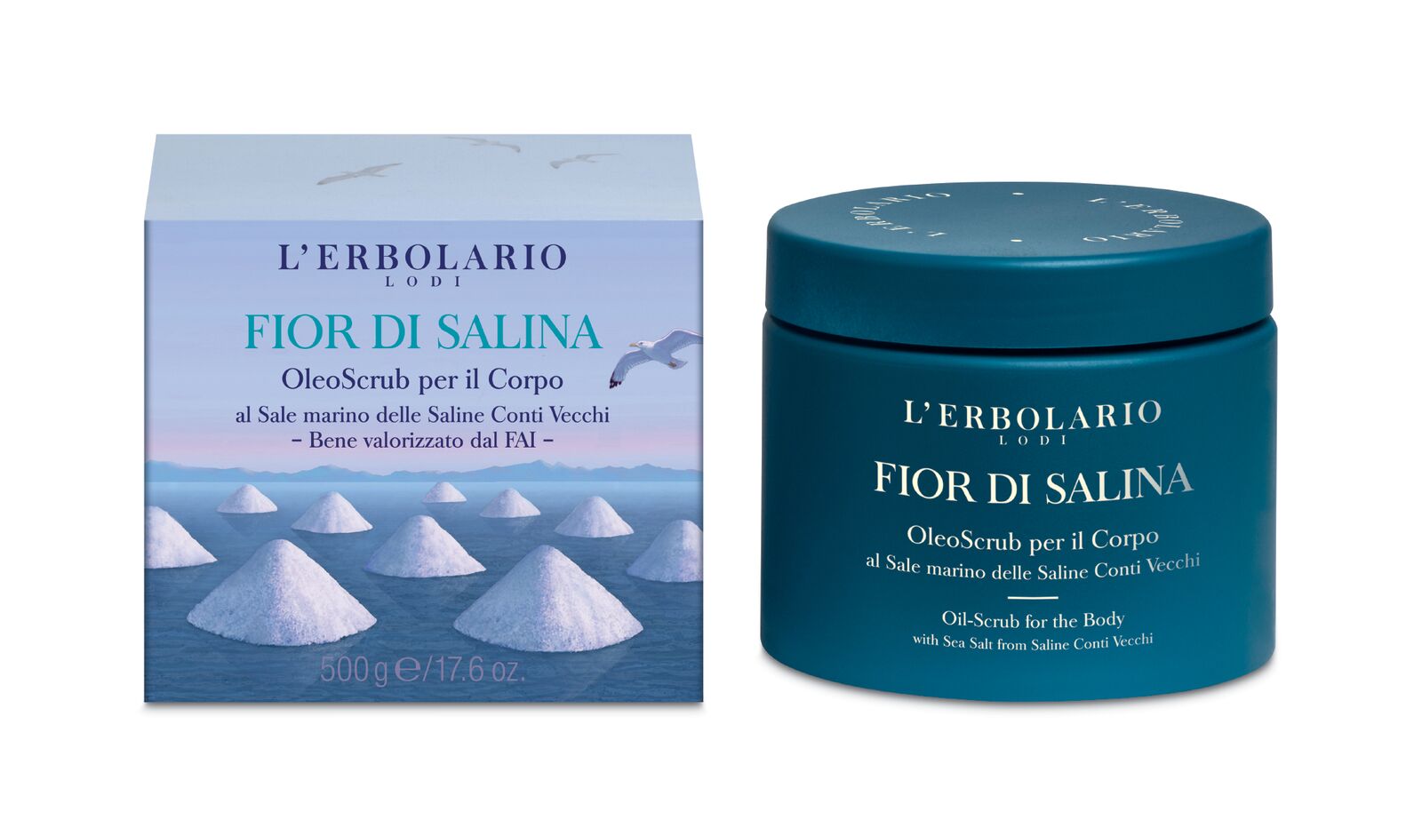 FIOR DI SALINA OIL SCRUB 500GM