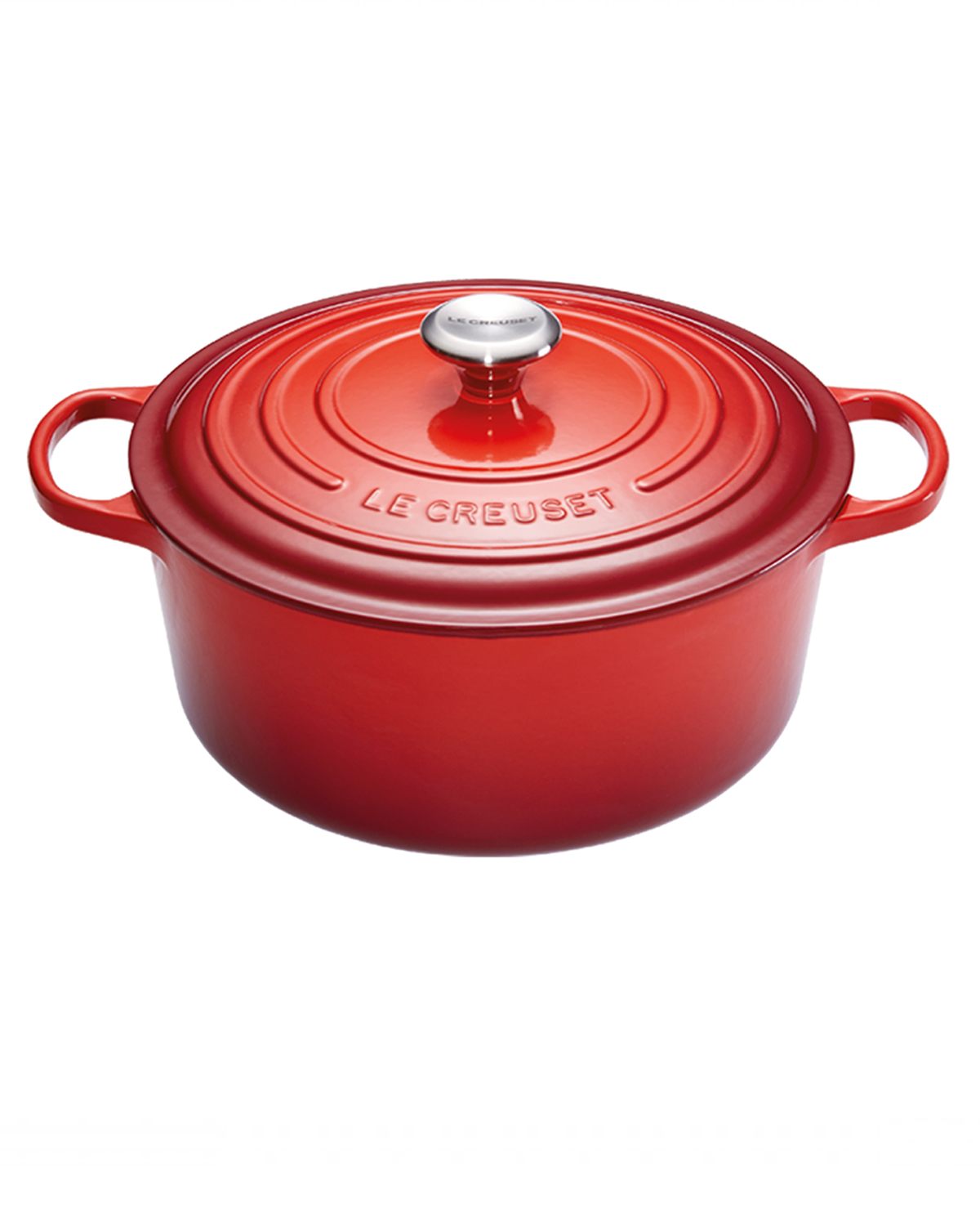ROUND FRENCH OVEN 30CM (SG) - CHERRY RED