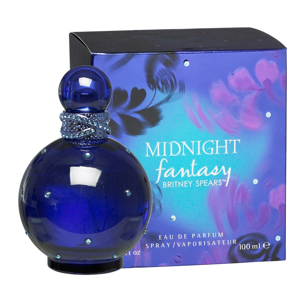 BRITNEY SPEARS MIDNIGHT FANTASY EDP 100ML