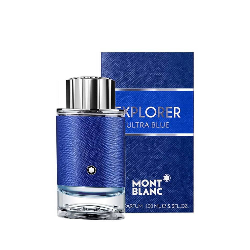 MONT BLANC EXPLORER ULTRA BLUE FOR MEN EDP 100ML