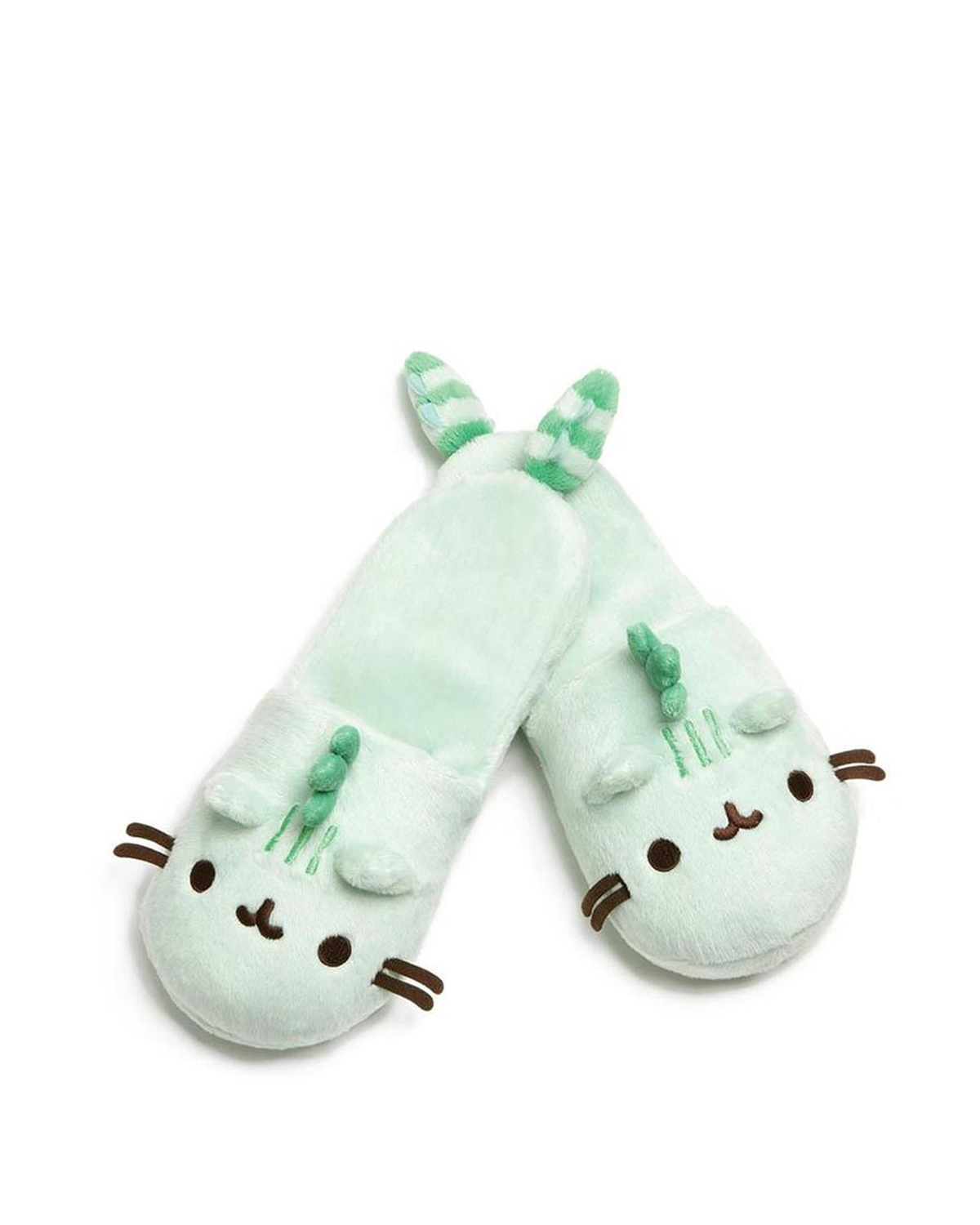 PUSHEENOSAURUS PLUSH SLIPPERS