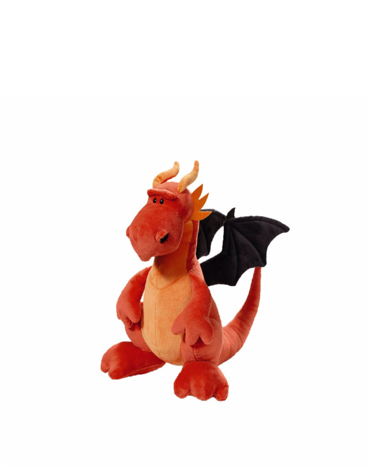 ROORKH SITTING RED & BLACK DRAGON