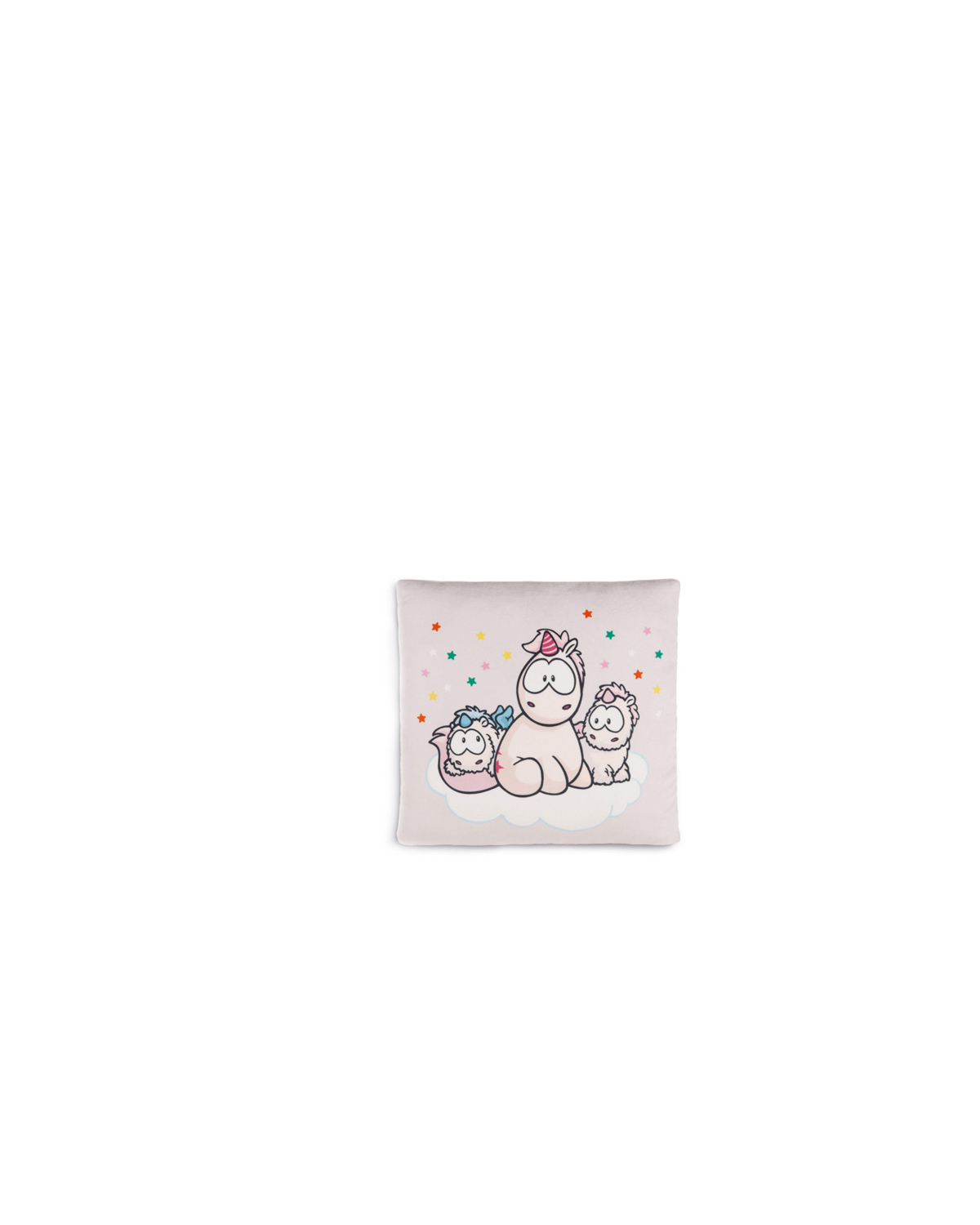 UNICORN BABIES AND THEODOR SQUARE CUSHION