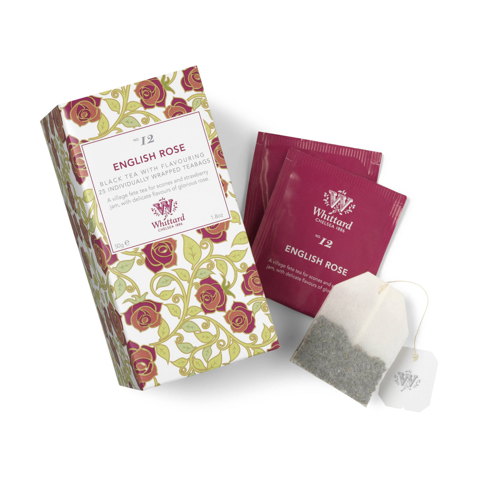 TD ENGLISH ROSE 25 T&Es 50GM