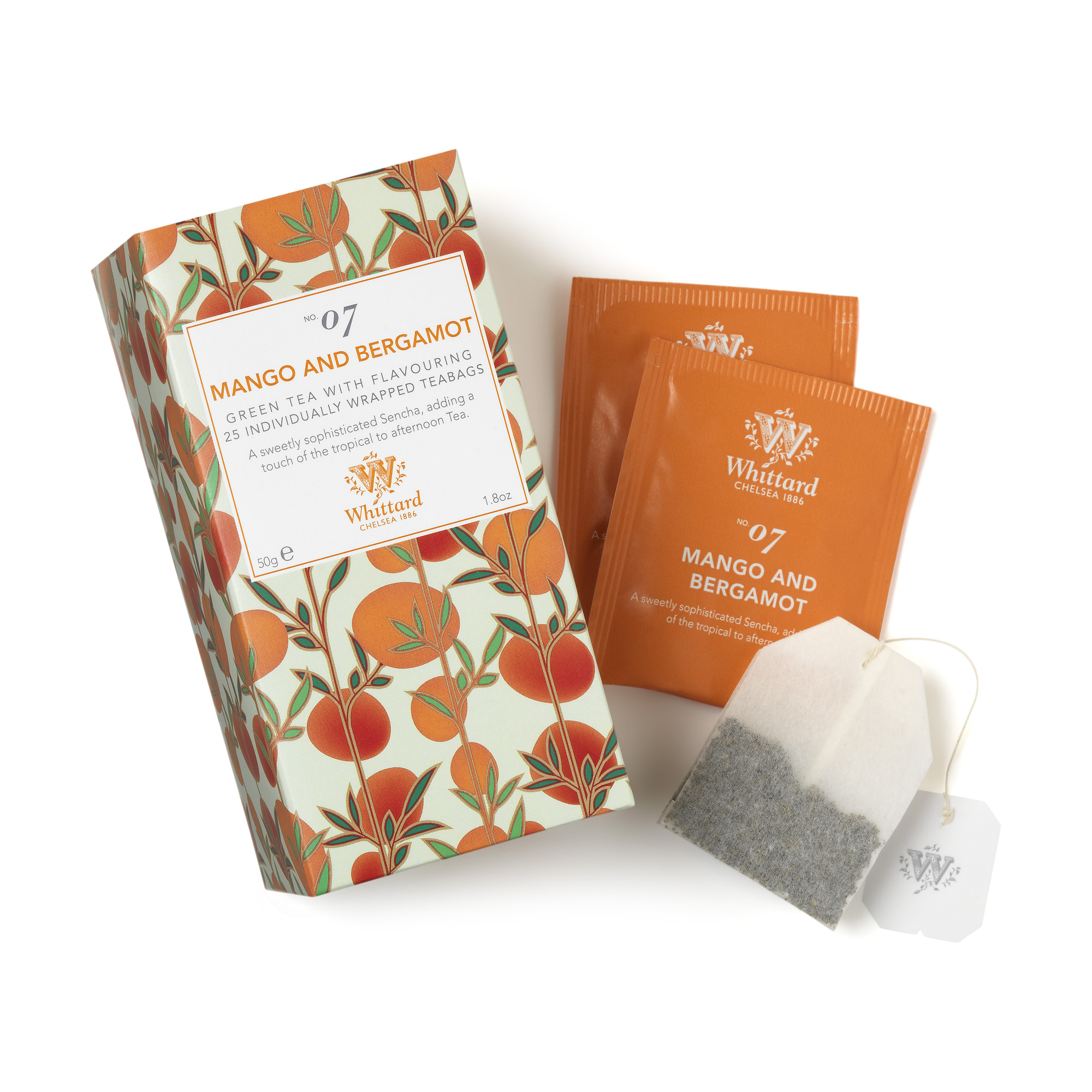 TD MANGO&BERGAMOT 25 T&Es 50GM