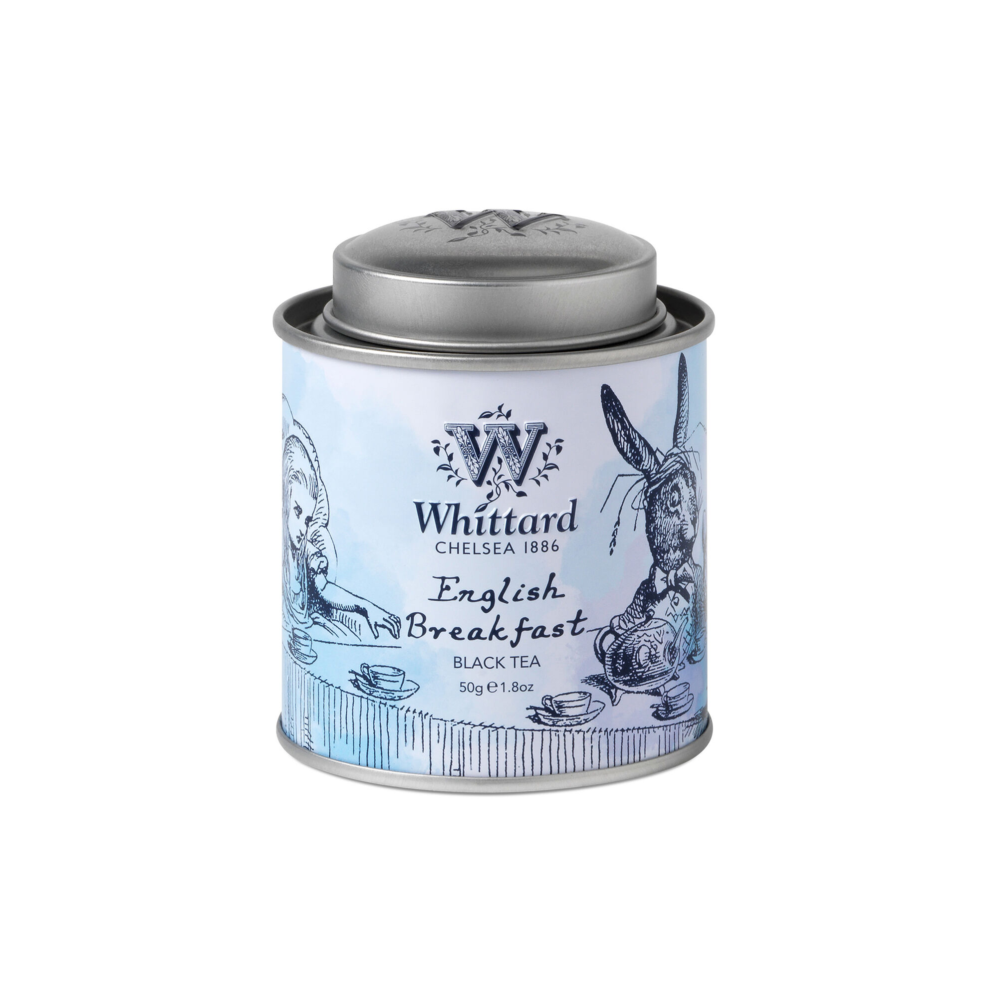 ALICE ENG B'FAST MINI CADDY (WHITE RABBIT)