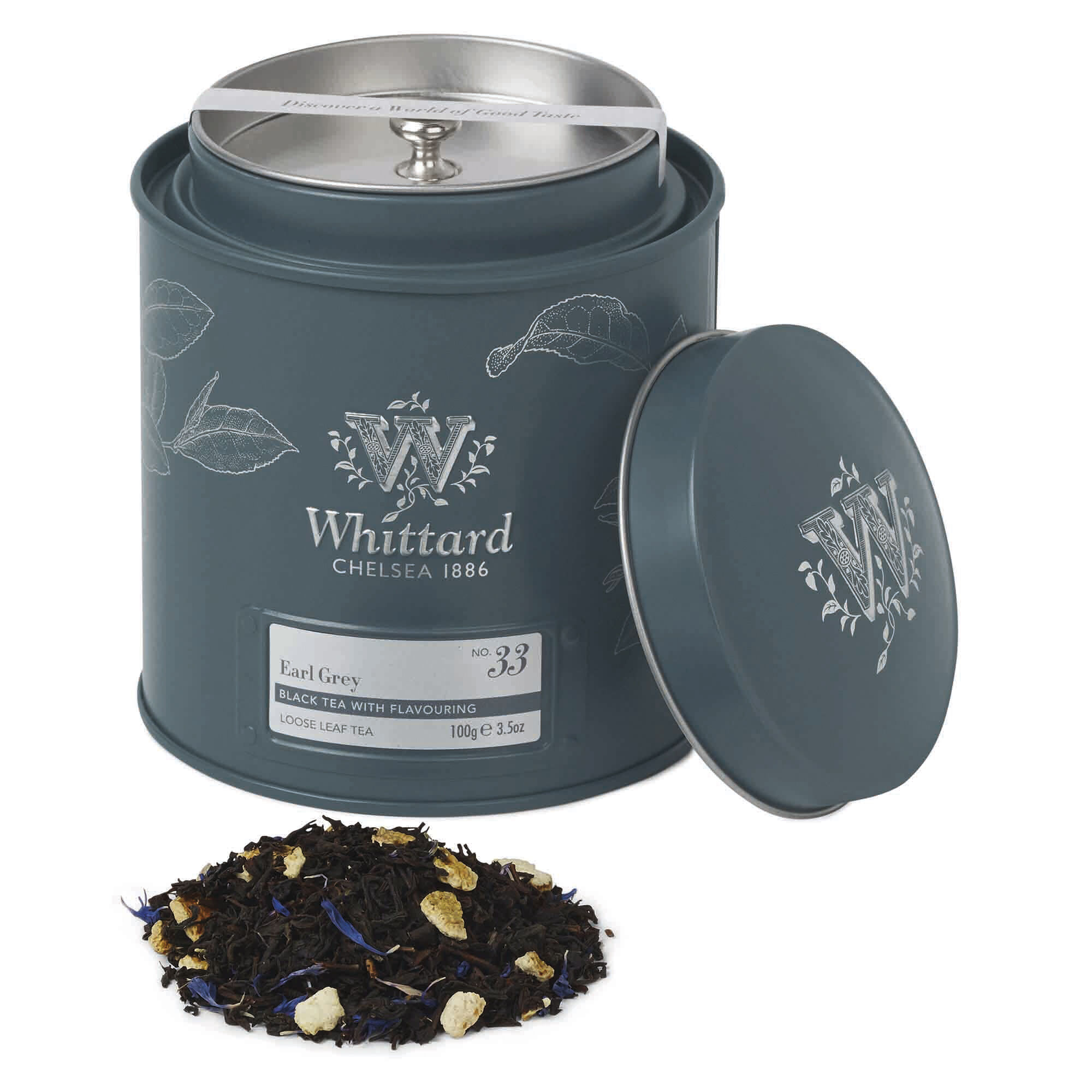 WC TIN EARL GREY