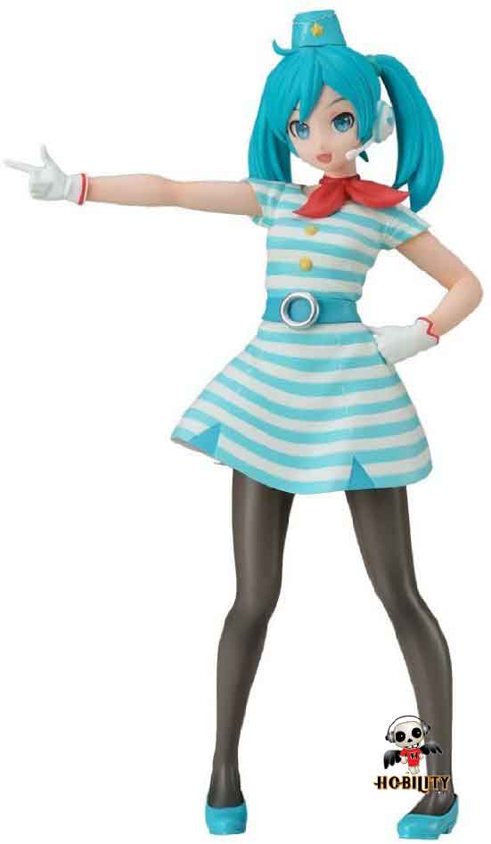 SEGA: CA HATSUNE MIKU SUPER PREMIUM ACTION FIGURE H230MM