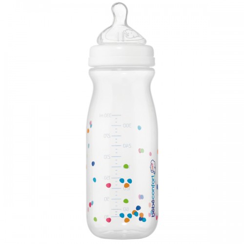 BEBE CONFORT PREMIUM NATURAL COMFORT BABY BOTTLE FAST FLOW 330ML