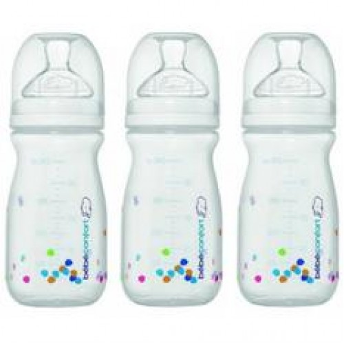 BEBE CONFORT PREMIUM 240ML NATURAL COMFORT SET OF 3