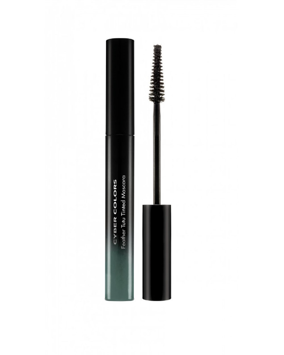CYBER COLORS FEATHER TUTU MAGIC MASCARA - BLACK