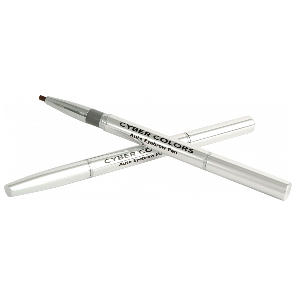 CYBER COLORS AUTO EYEBROW PEN - GRAY