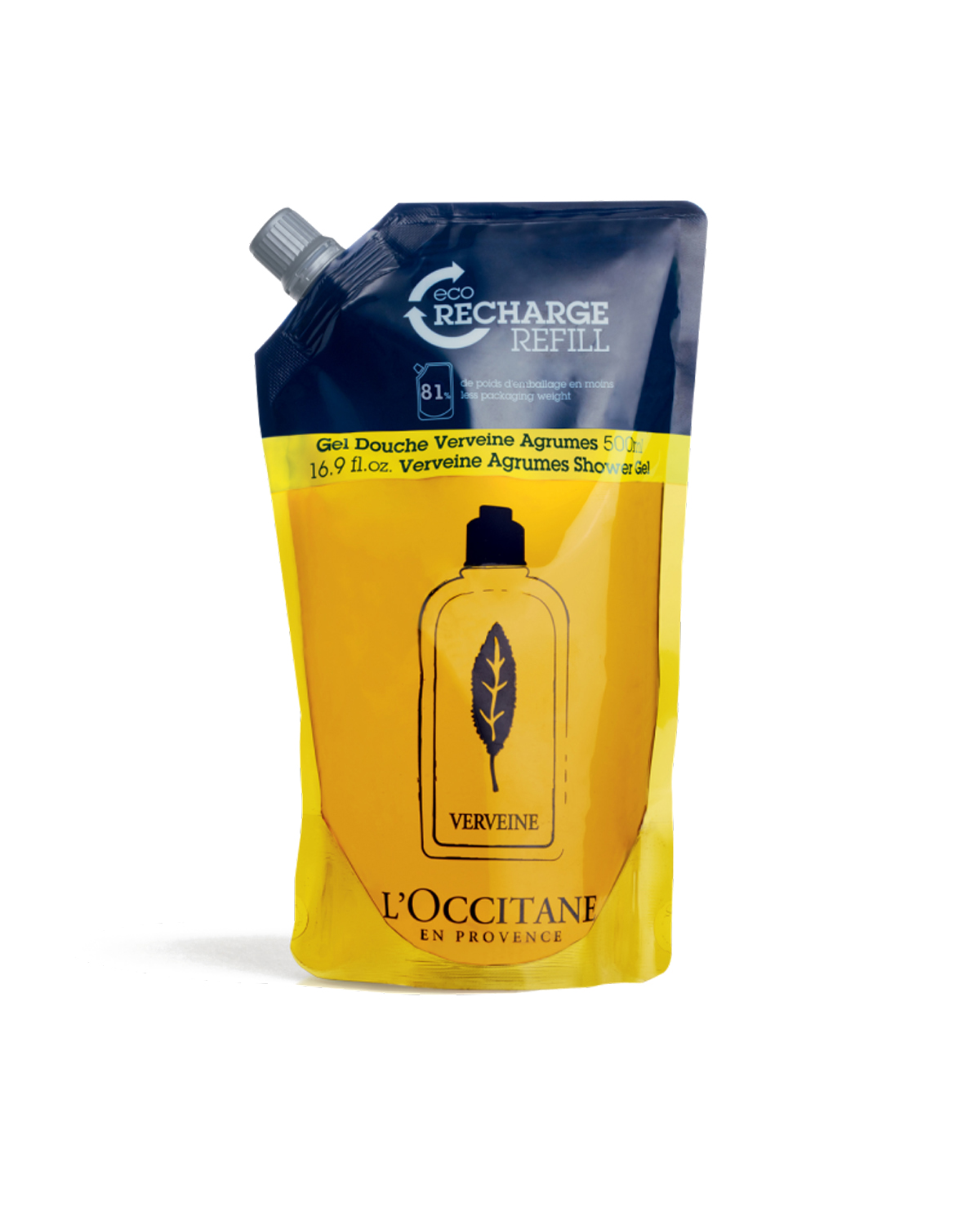 CITRUS VERBENA SHOWER GEL ECO-REFILL 500ML