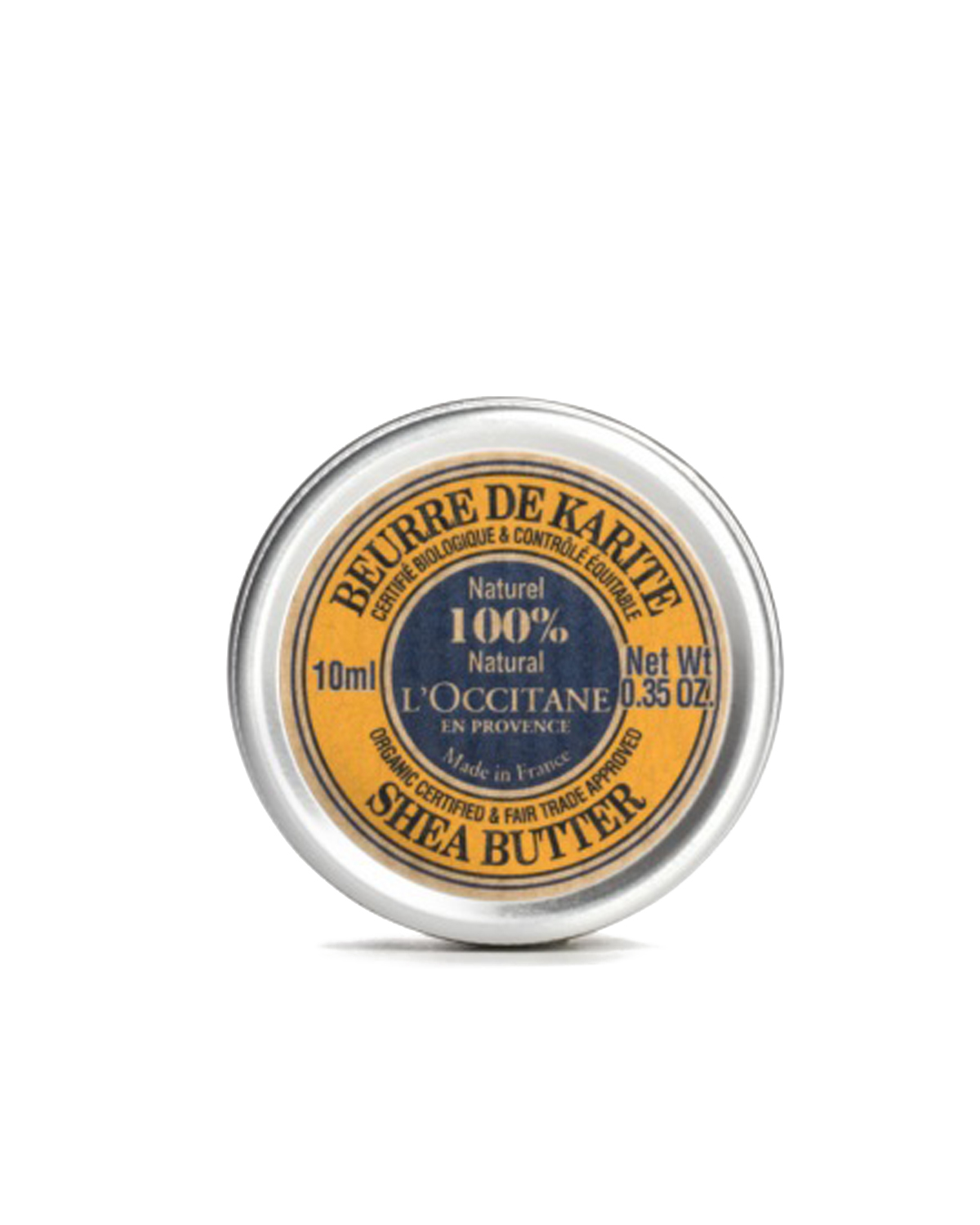 ORGANIC SHEA BUTTER 10ML