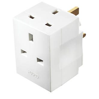 3 WAY PLUG ADAPTER