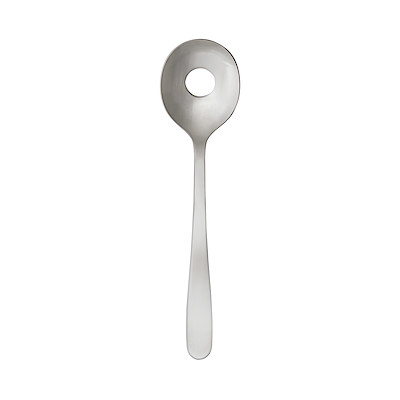STAINLESS STEEL SERVING SPOON(INGREDIENTS)