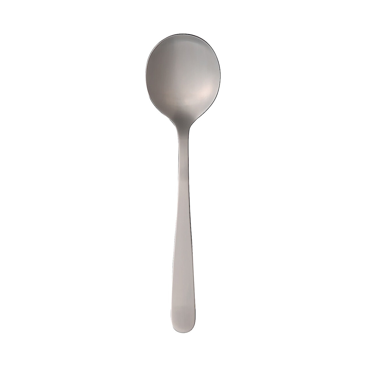 STAINLESS STEEL SERVING SPOON(INGREDIENTS & SOUP)