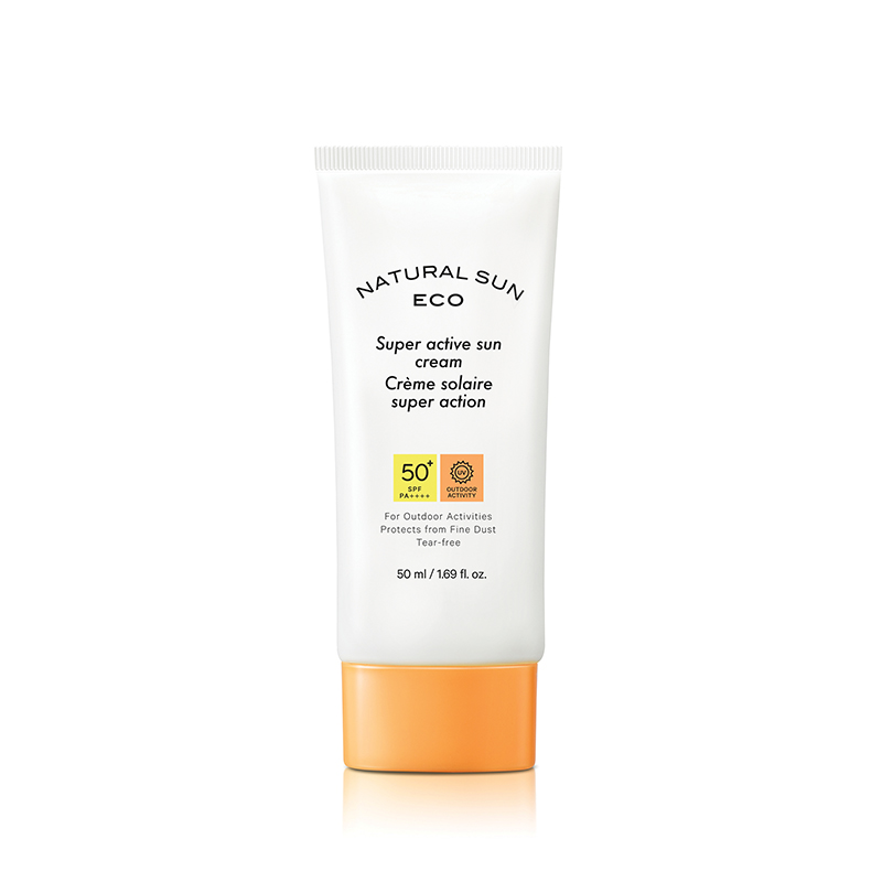 NATURAL SUN ECO SUPER ACTIVE SUN CREAM SPF50+PA++++ 50ML