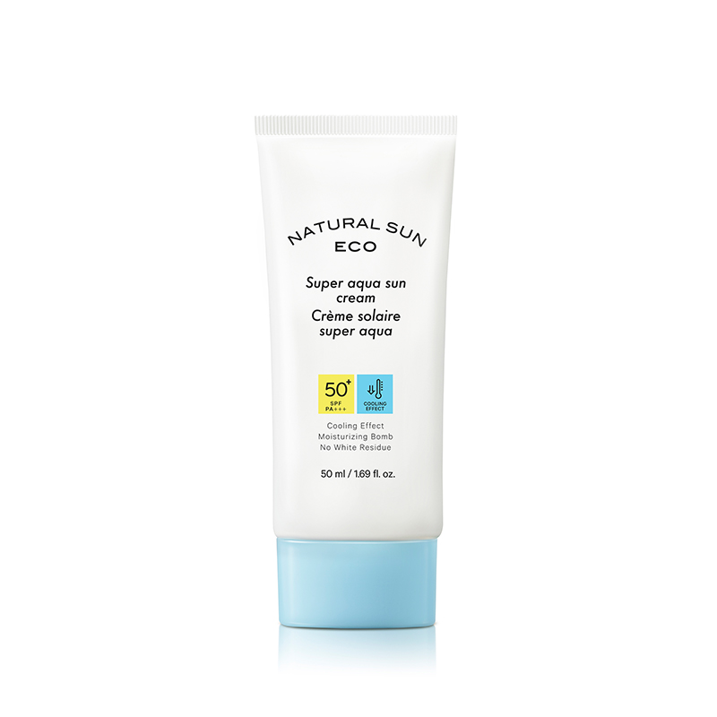 NATURAL SUN ECO SUPER AQUA SUN CREAM SPF50+PA+++ 50ML