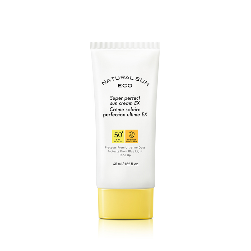 NATURAL SUN ECO SUPER PERFECT SUN CREAM EX SPF50+PA++++ 45ML