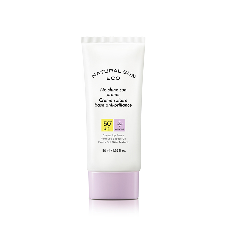 NATURAL SUN ECO NO SHINE SUN PRIMER SPF50+PA+++ 50ML