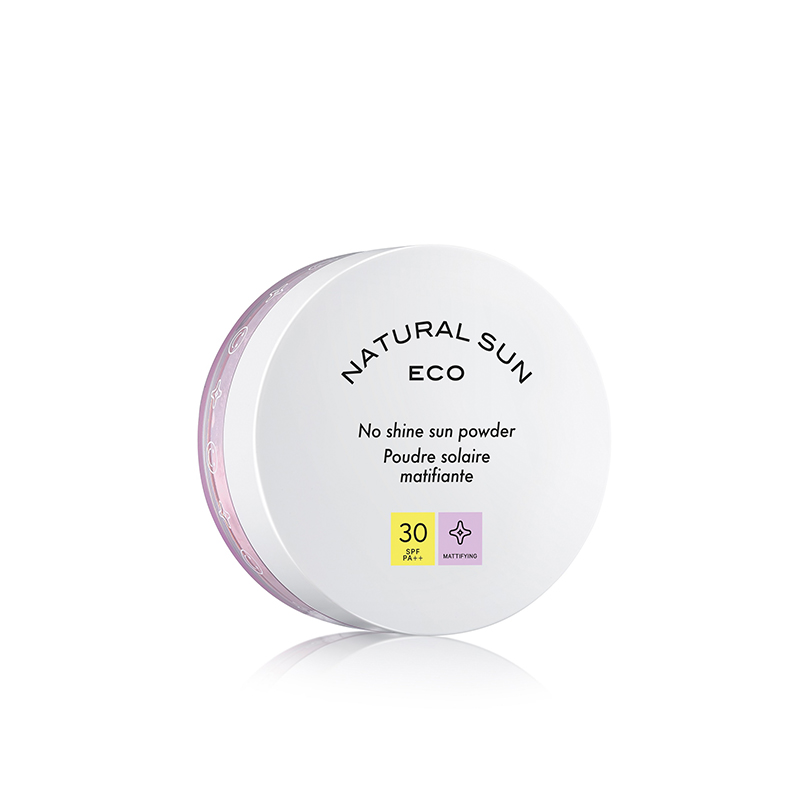 NATURAL SUN ECO NO SHINE SUN POWDER SPF30PA++ 13GM