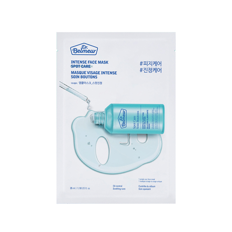 DR. BELMEUR INTENSE FACE MASK SPOT CARE 35ML