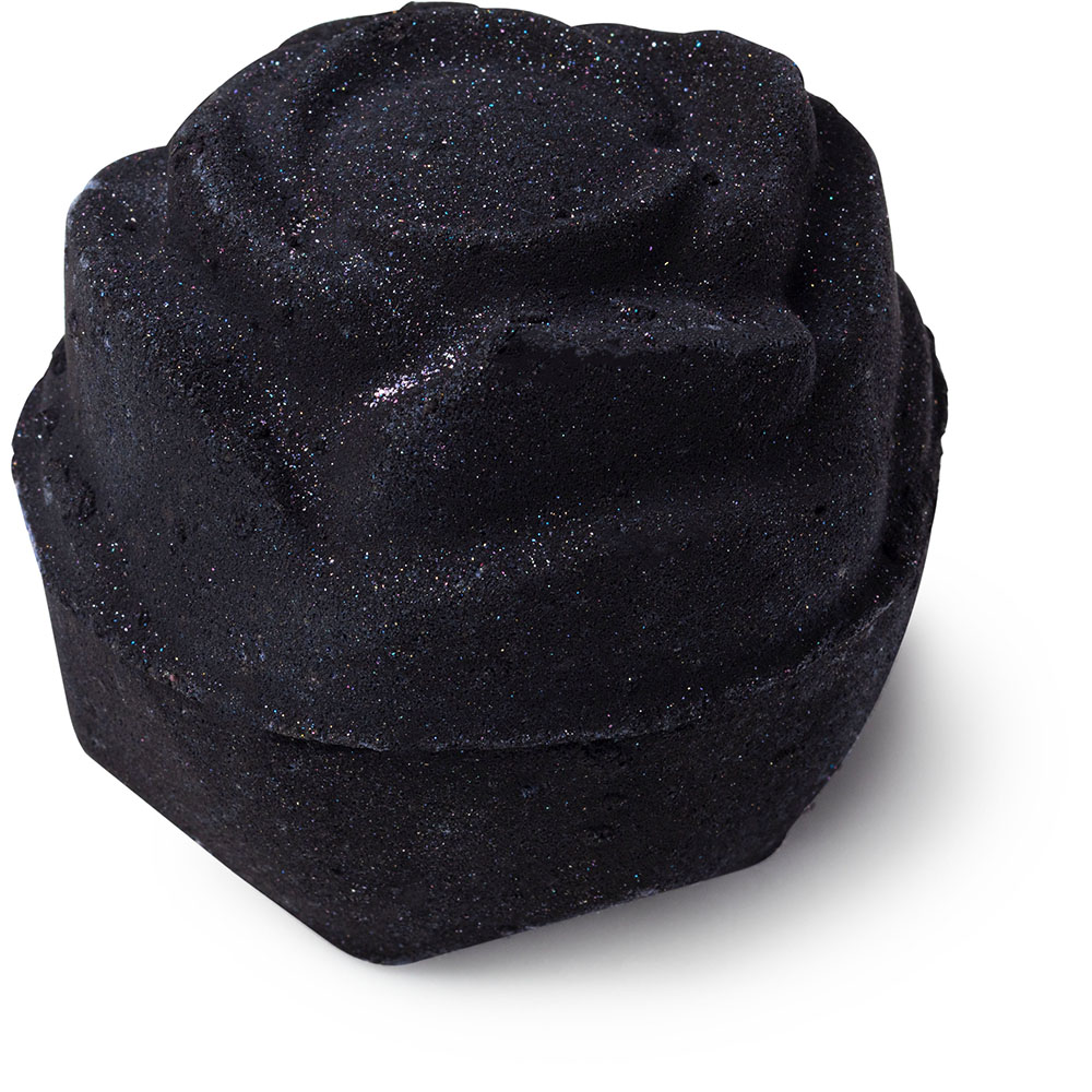 BLACK ROSE BATH BOMB BATHBOMB 190GM