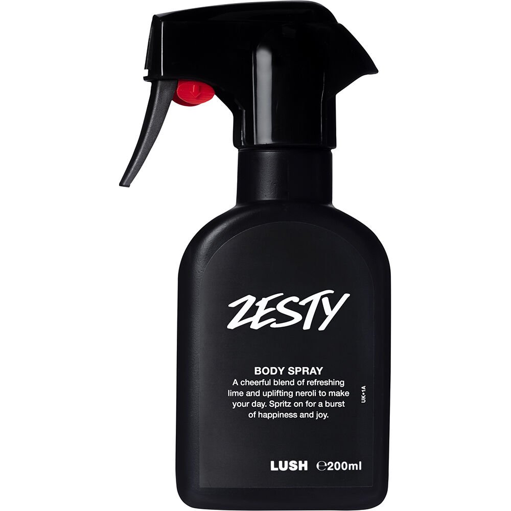 ZESTY BODY SPRAY 200GM